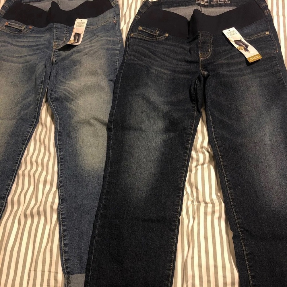 Levi Strauss Maternity Jeans